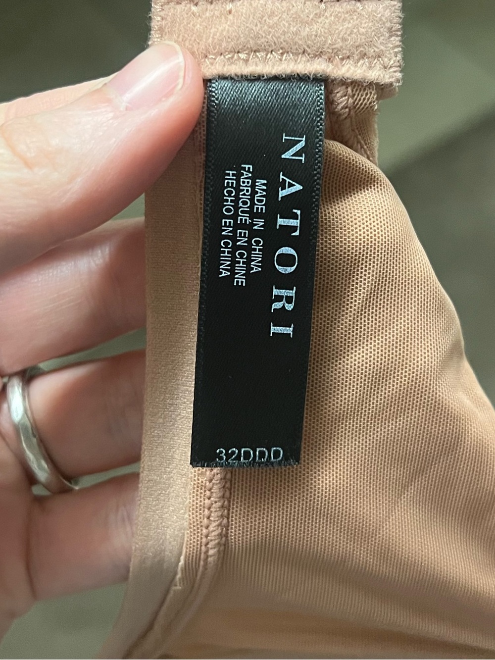 Natori 32DDD Lace-Trim Bra - Picture 5 of 7
